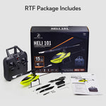 First Step RC Heli 101 Ready to Fly Helicopter Kit (Used product, pink)