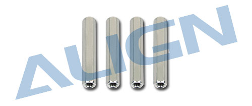 H45044 Aluminum Hexagonal Bolt