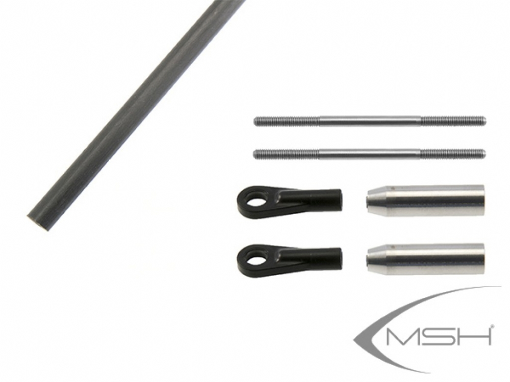 MSH71088 Tail control rod set (800)