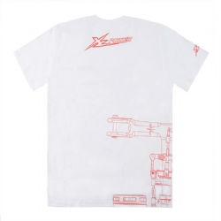 Flying T-shirt White