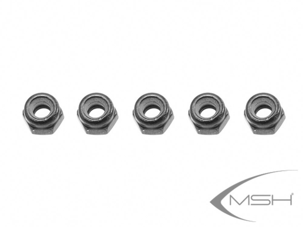 MSH71098 M5 Nylon nut