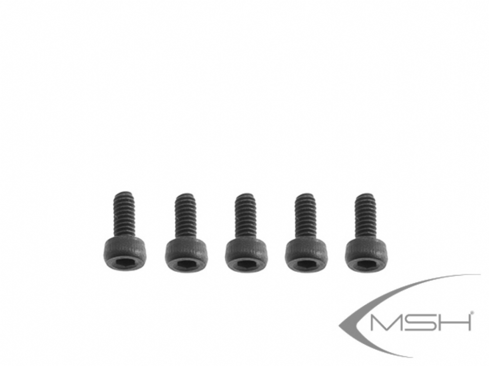 MSH71108 Hex screw M3*6