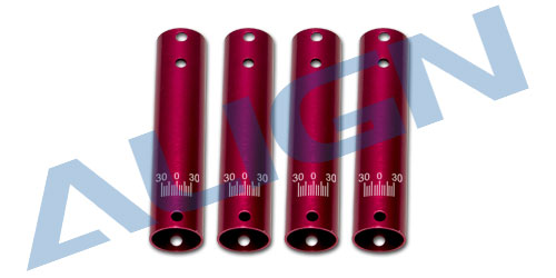 M425003XRW  MR25 Arms - Red