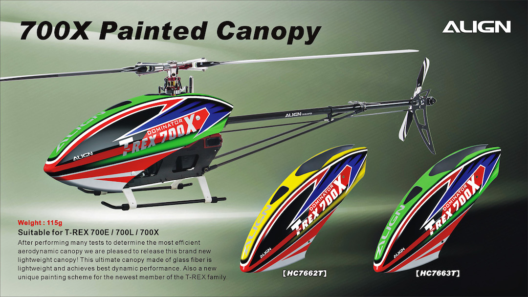 700X Painted Canopy HC7663