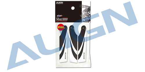 90 Carbon Fiber Tail Blades / 3 HQ0900D