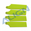 69mm Tail Blade Fluorescence Yellow HQ0693B