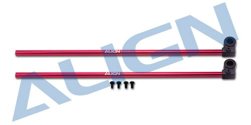 150 Tail Boom RED H15T002XRW