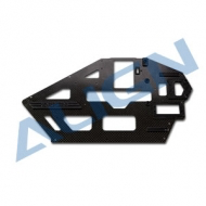 H50B002XX  500L Carbon Fiber Main Frame(L)/1.6mm