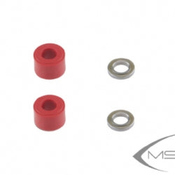 MSH41225 Head dampers 3D (red)