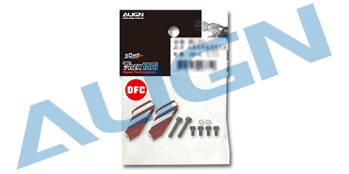 600DFC Main Rotor Holder Arm - Red H60241QR