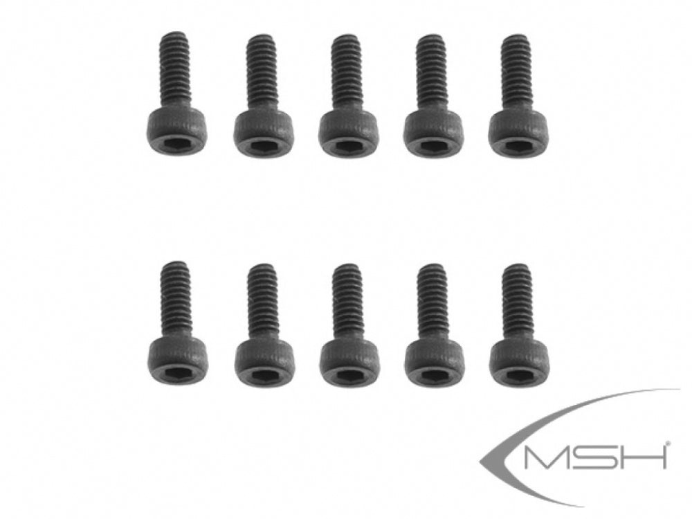 MSH71110 Hex screw M2.5*6