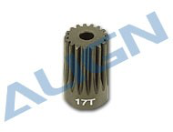 T-REX 500 Motor Pinion Gear 17T H50064