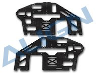 T-REX 500 CF Main Frame Set/1.6mm H50027A