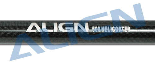 500-carbon-fiber-tail-boom-3k H50100