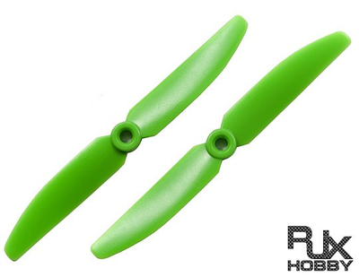 rjx-5030-blades-quadcopter-cw-ccw-green.  EDN-1454G