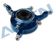 TREX 600 CCPM Metal Swashplate/Blue