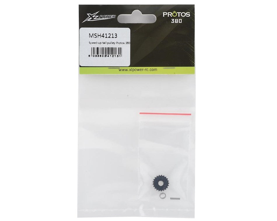 MSH41213 Speed-up tail pulley Protos 380