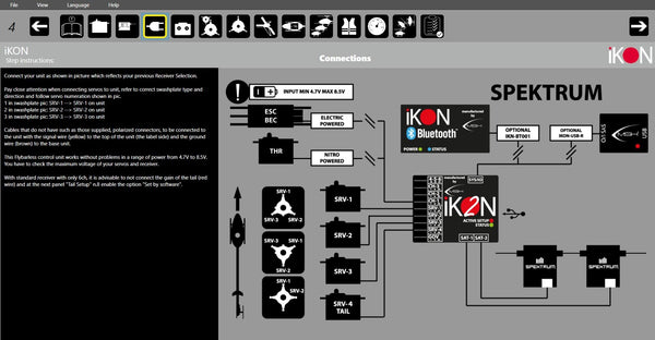 iKON2 Flybarless System 2001